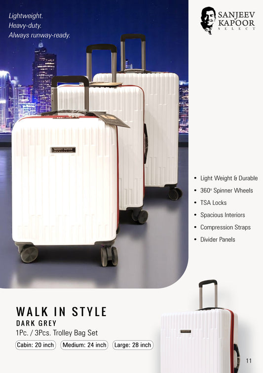 WALK IN STYLE - WHITE