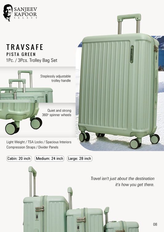 TRAVSAFE - PISTA GREEN