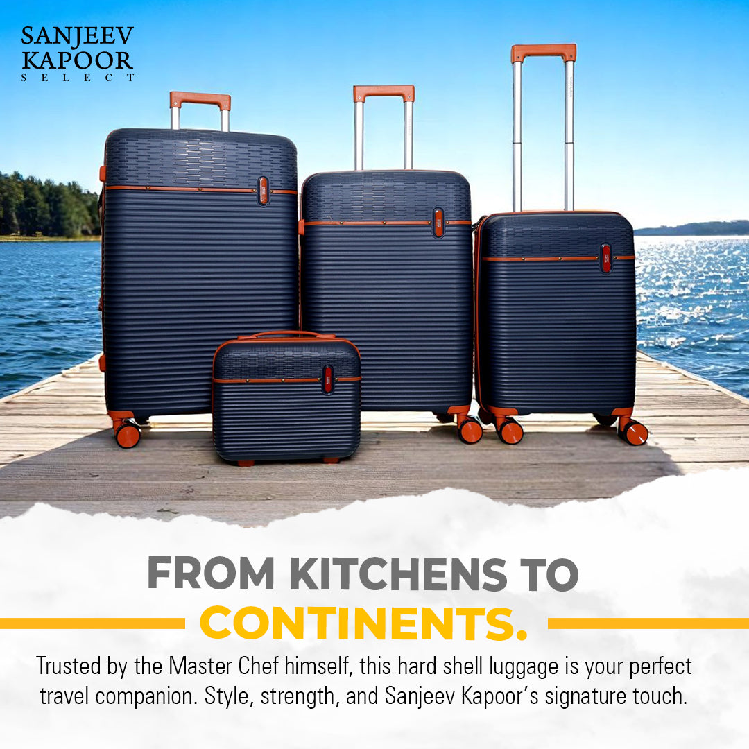 4 Pcs Trolley Bag Set