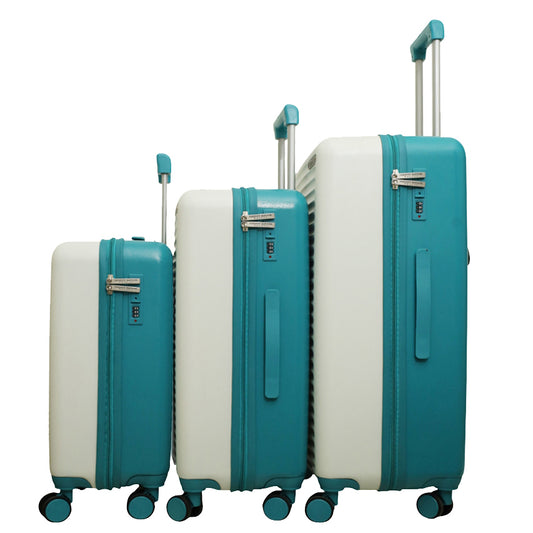 BAGNAVIA - WHITE & TEAL