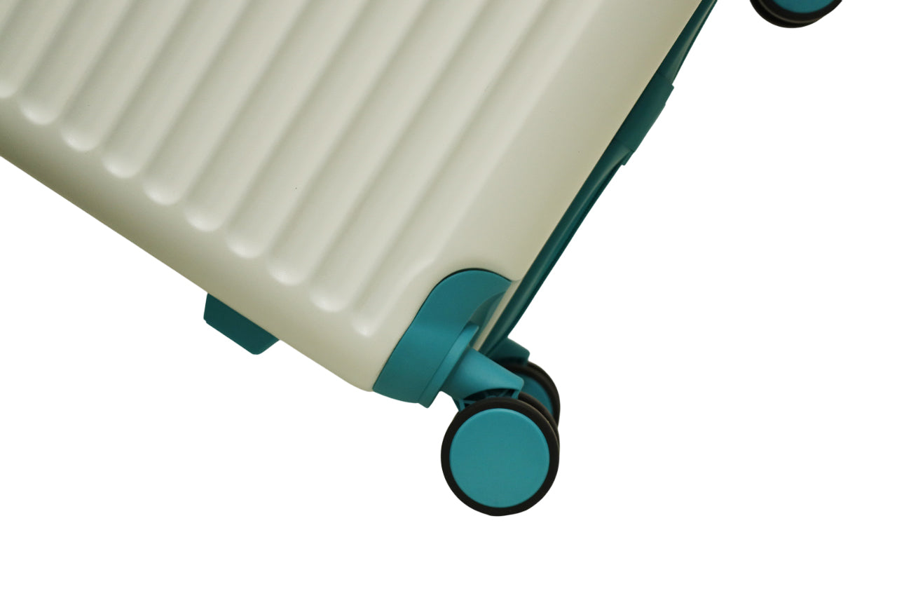 BAGNAVIA - WHITE & TEAL