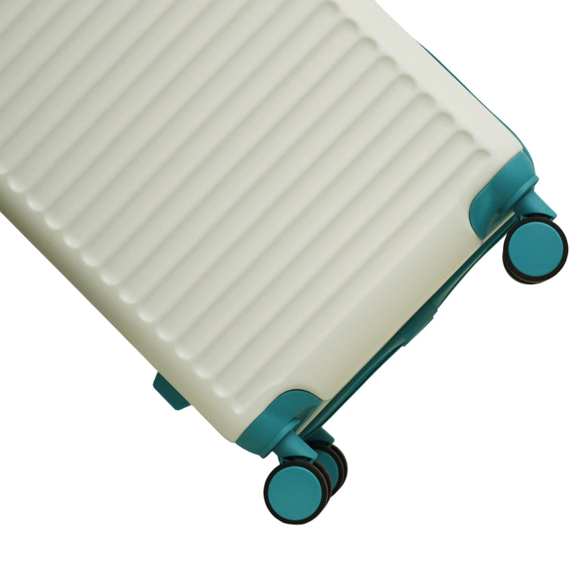 BAGNAVIA - WHITE & TEAL