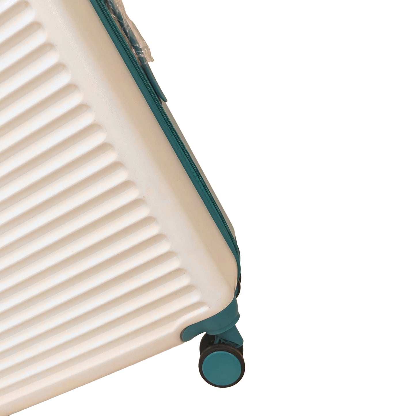BAGNAVIA - WHITE & TEAL