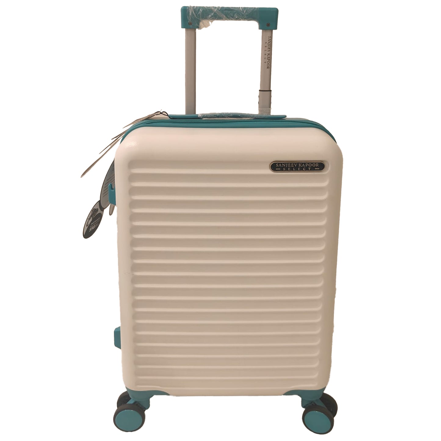 BAGNAVIA - WHITE & TEAL