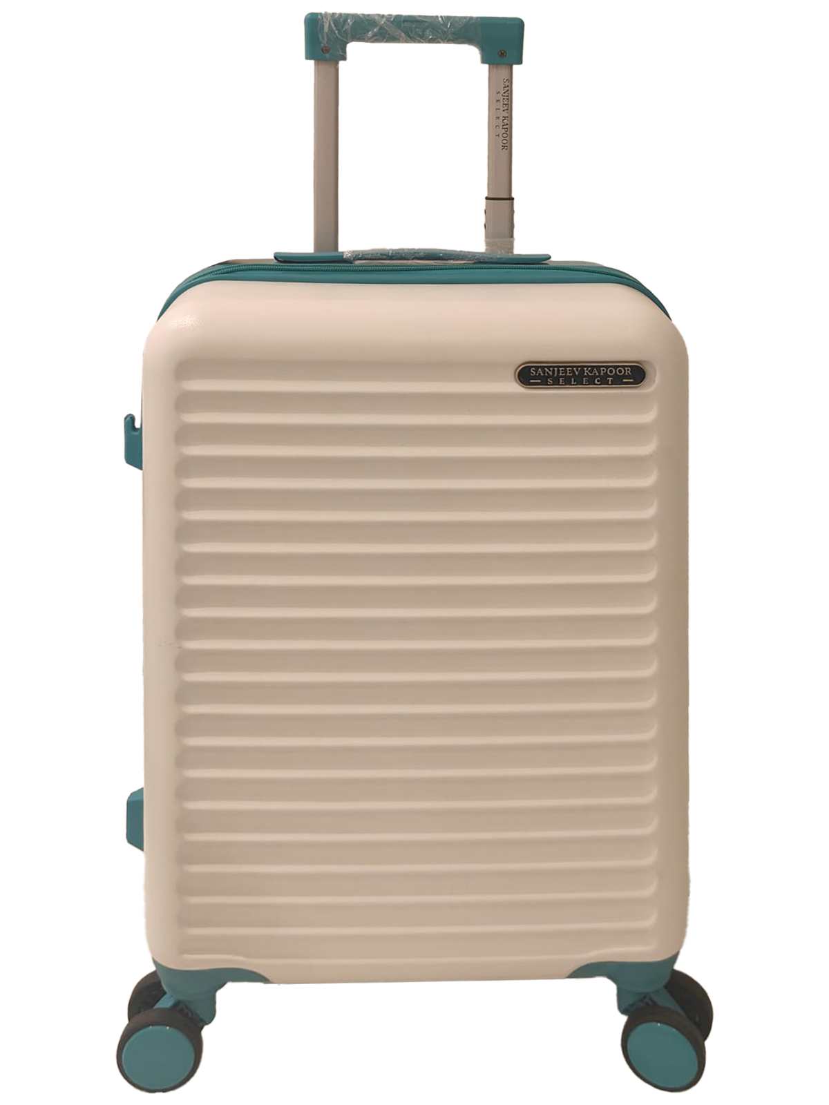 BAGNAVIA - WHITE & TEAL