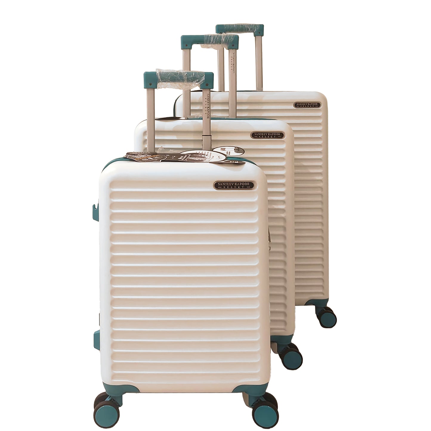 BAGNAVIA - WHITE & TEAL
