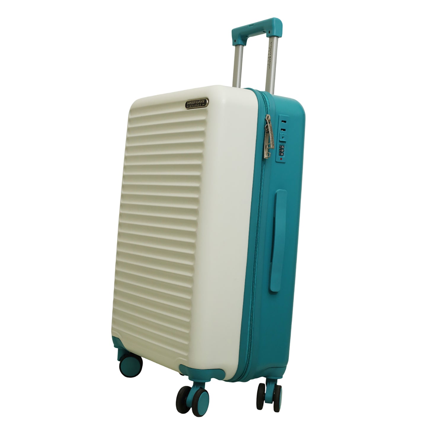 BAGNAVIA - WHITE & TEAL