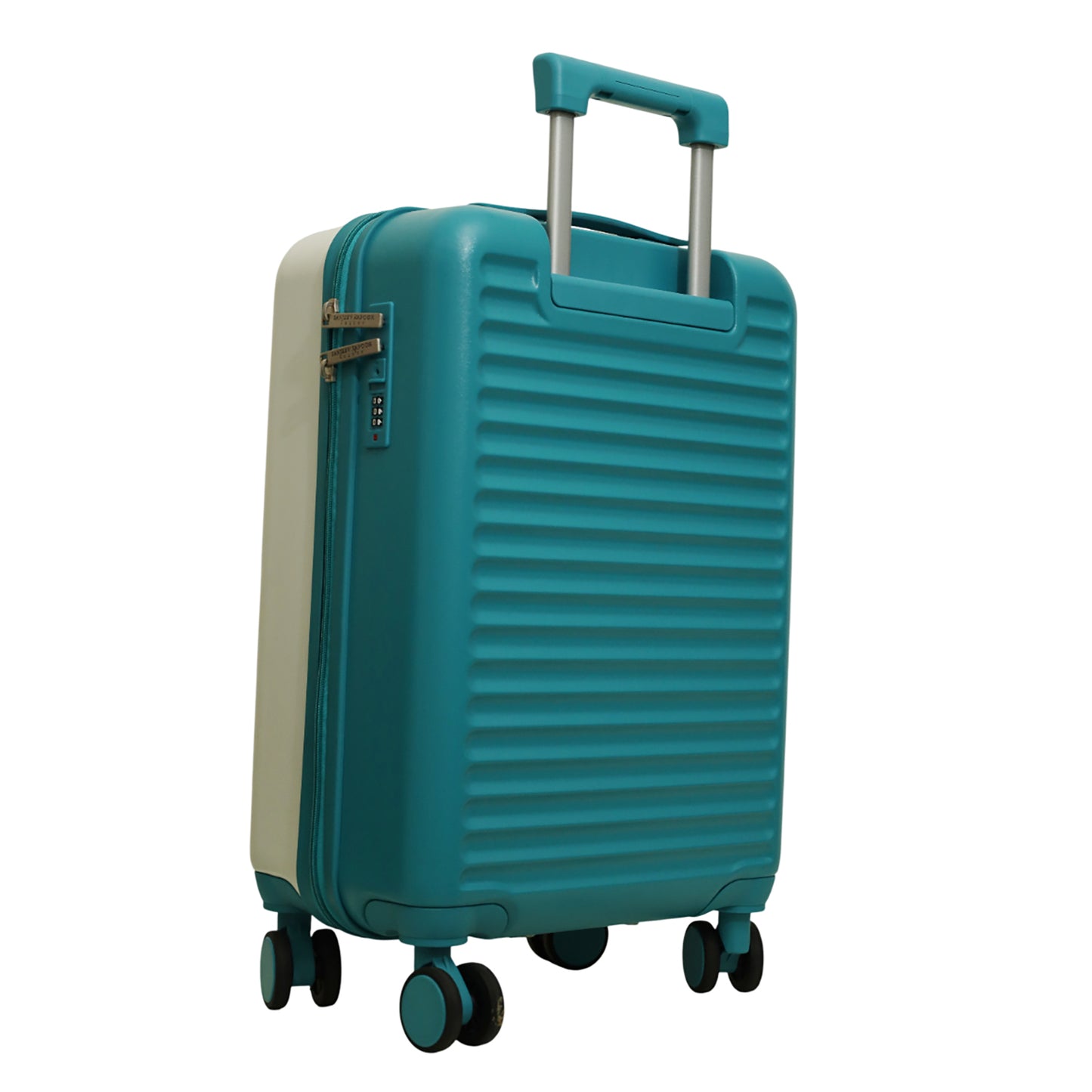 BAGNAVIA - WHITE & TEAL