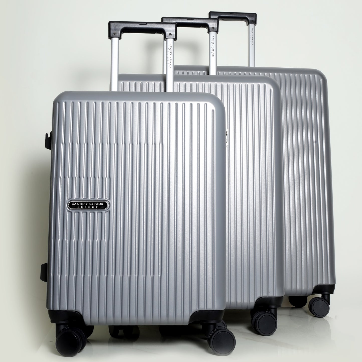 ROAM ROLLER - SILVER BLACK