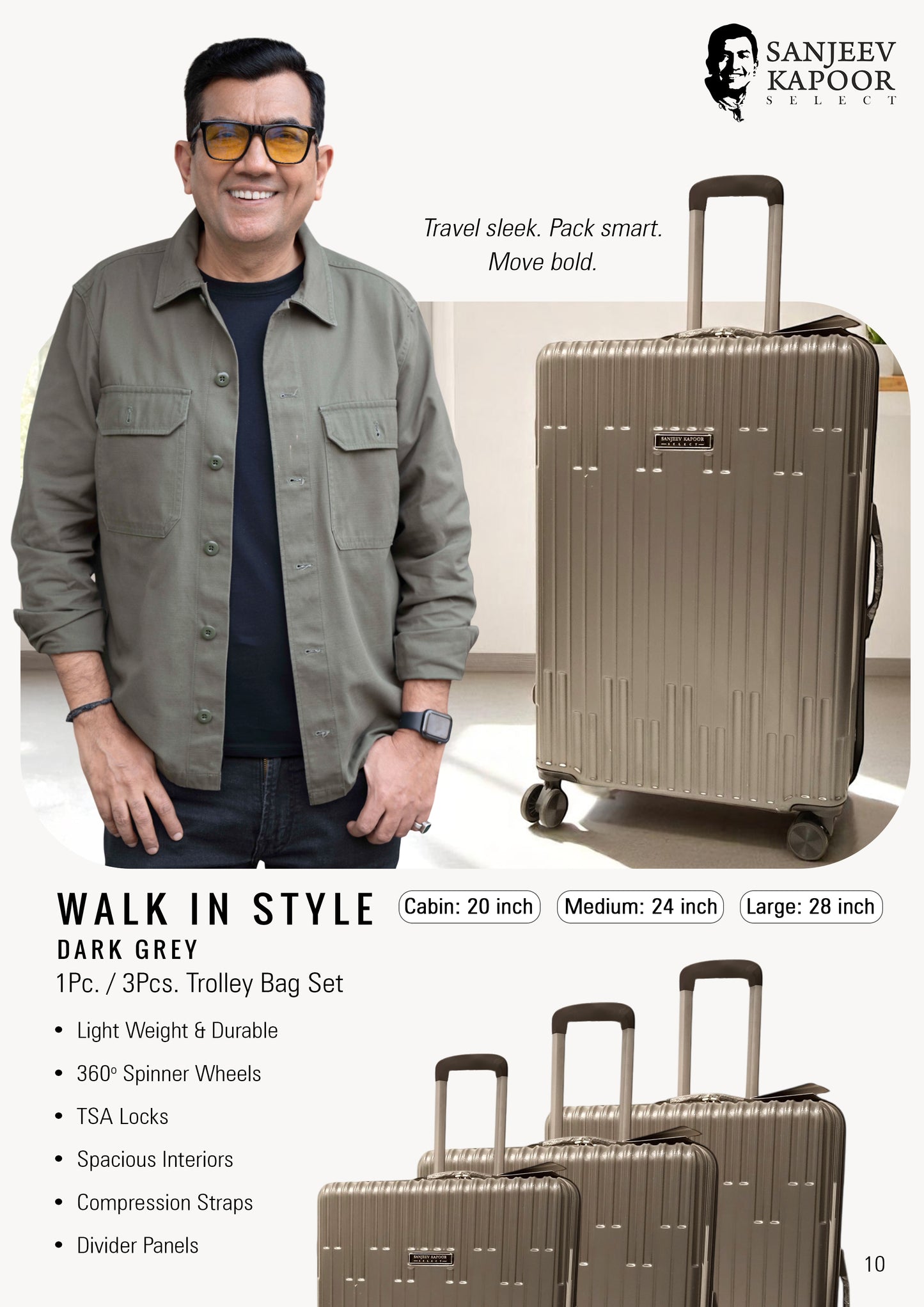 WALK IN STYLE - DARK GREY