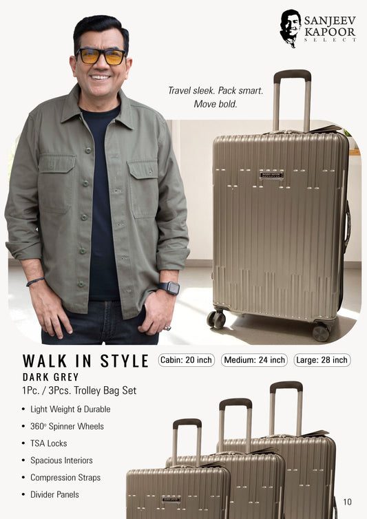 WALK IN STYLE - DARK GREY