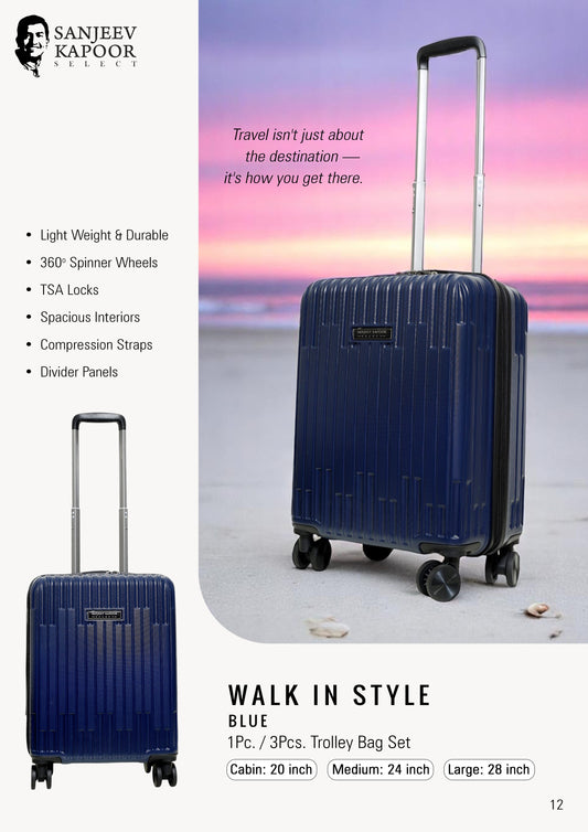 WALK IN STYLE - BLUE