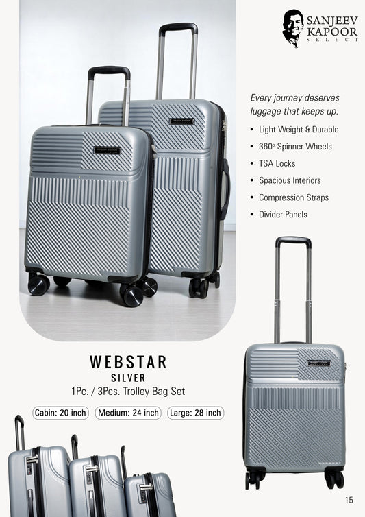 WEBSTAR - SILVER