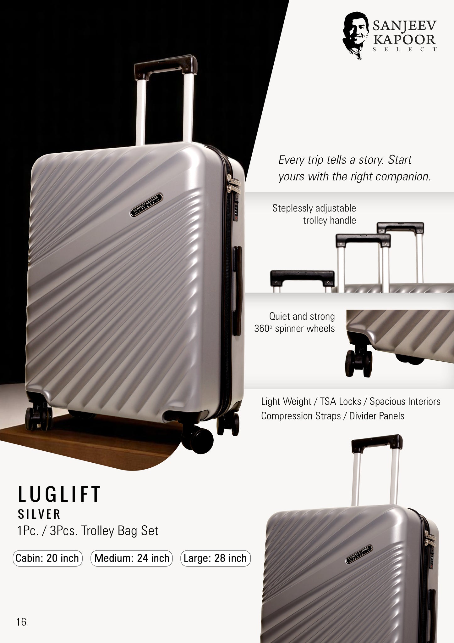 LUGLIFT - SILVER