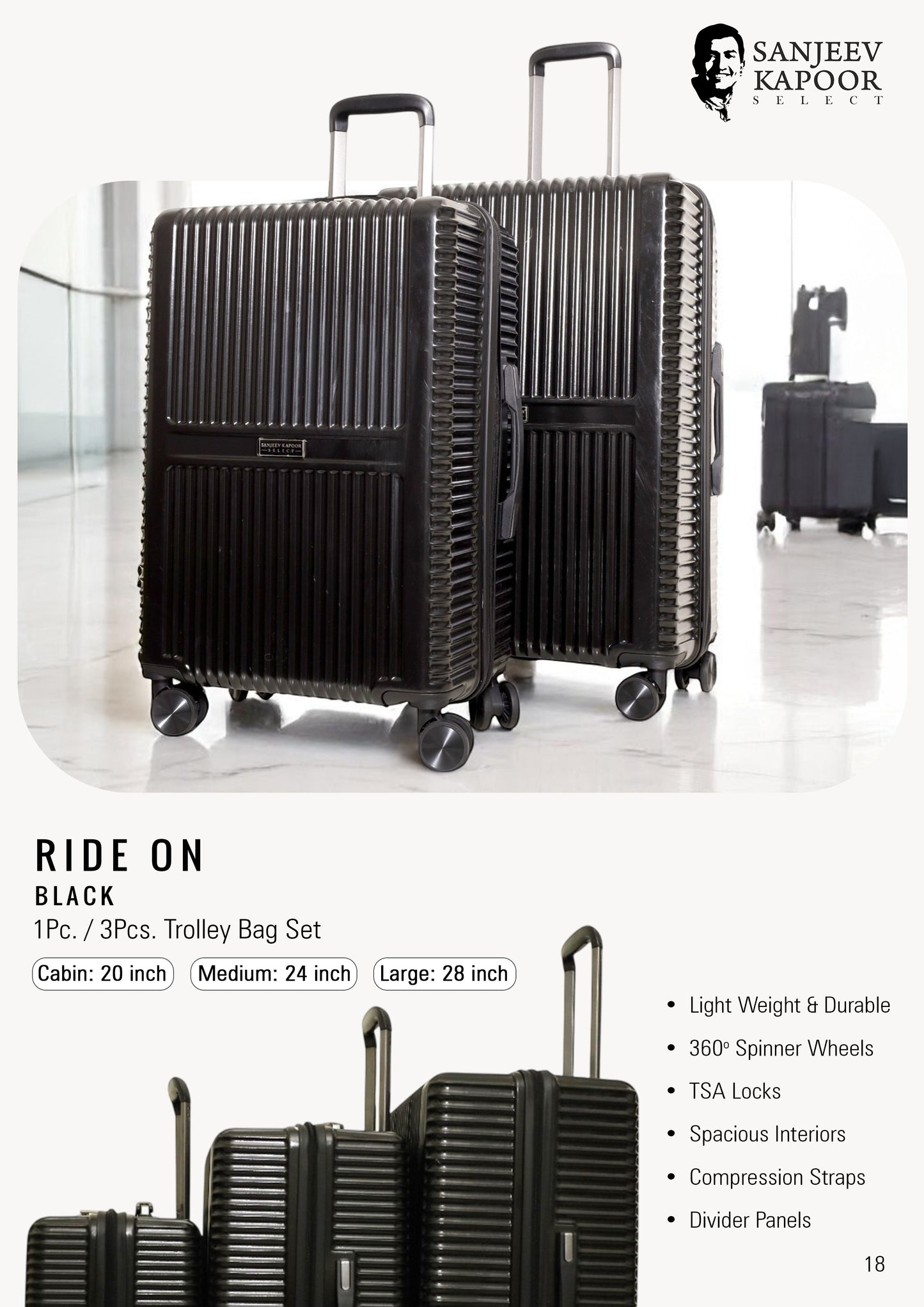 RIDE ON - BLACK