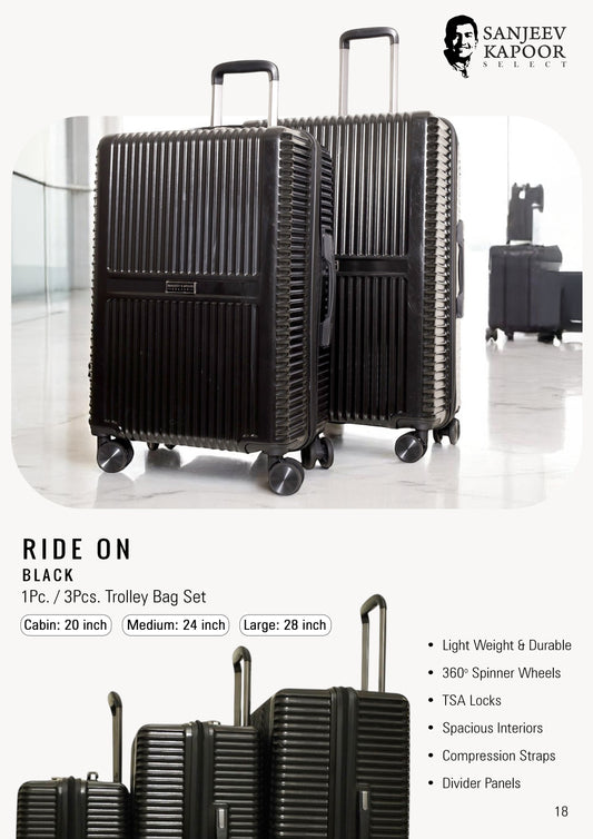 RIDE ON - BLACK