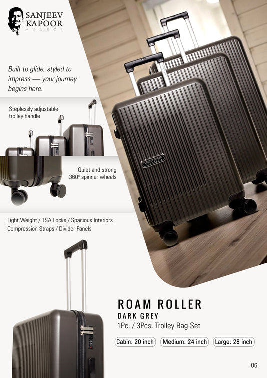 ROAM ROLLER - DARK GREY